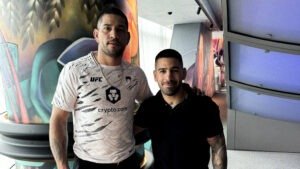 Alex Pereira & Ilia Topuria